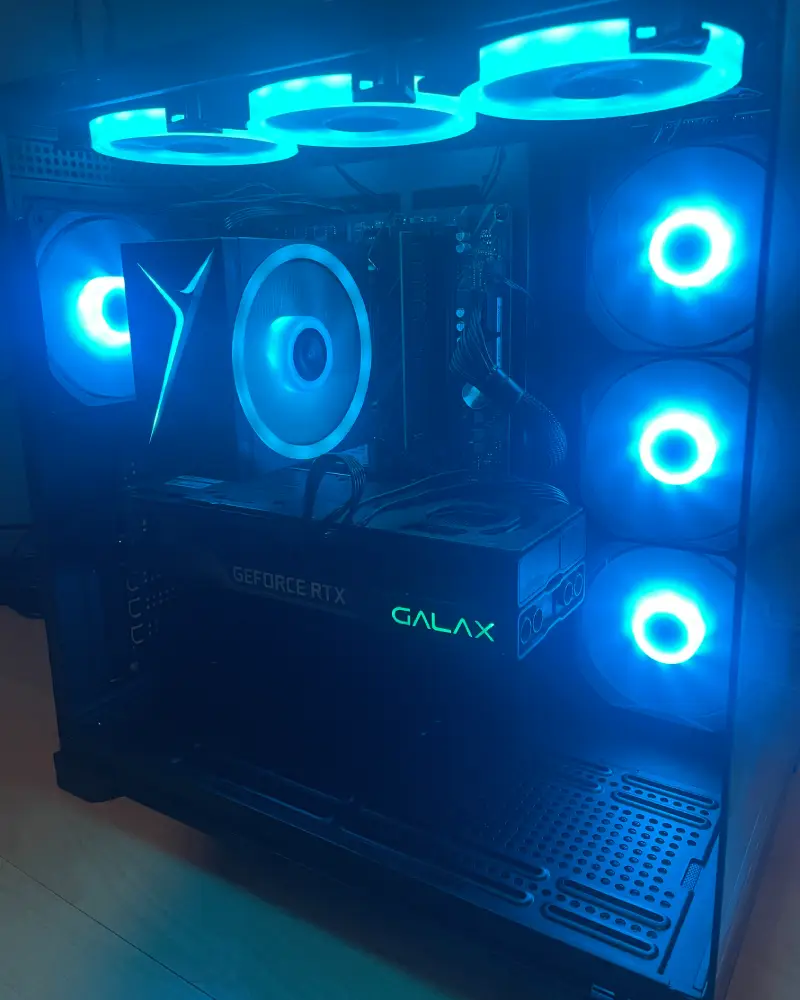 GALAX GeForce RTX 3080 Ti 12 GB grafička kartica u gejming računaru