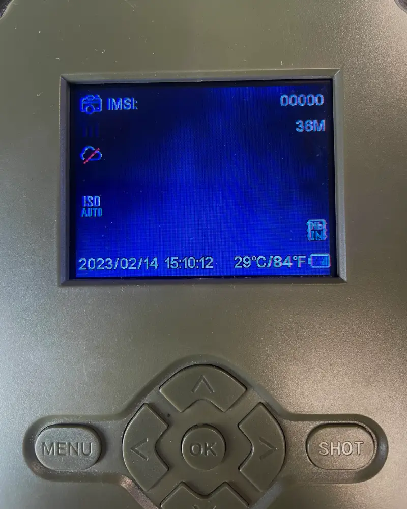 HC940 Pro kamera nema mrežu zbog polomljenog slota za SIM karticu – ITEK037 Kruševac