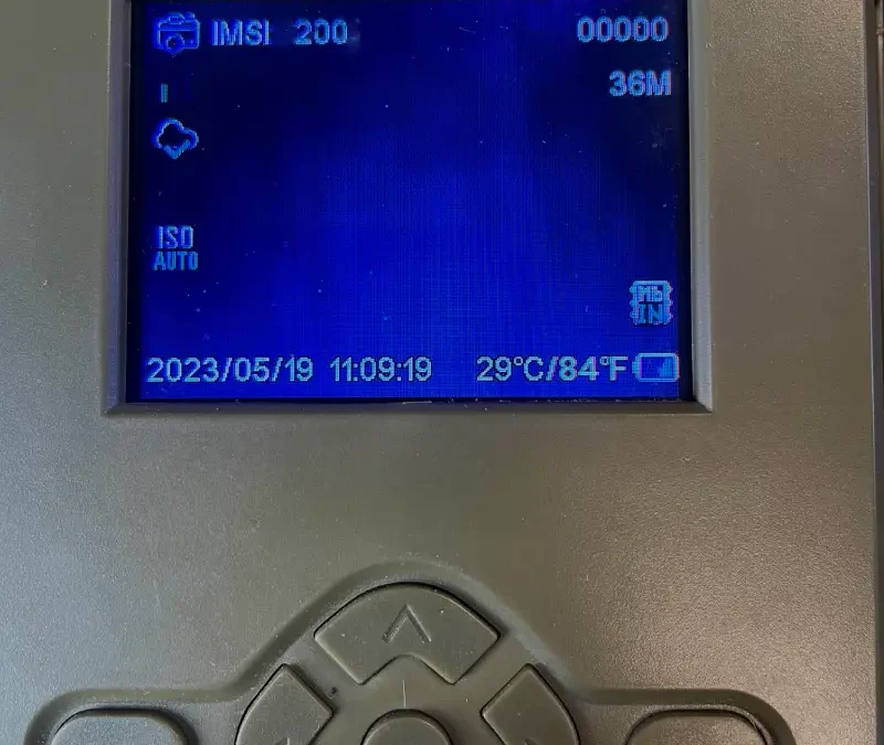 Kamera hc940 pro nema mrezu