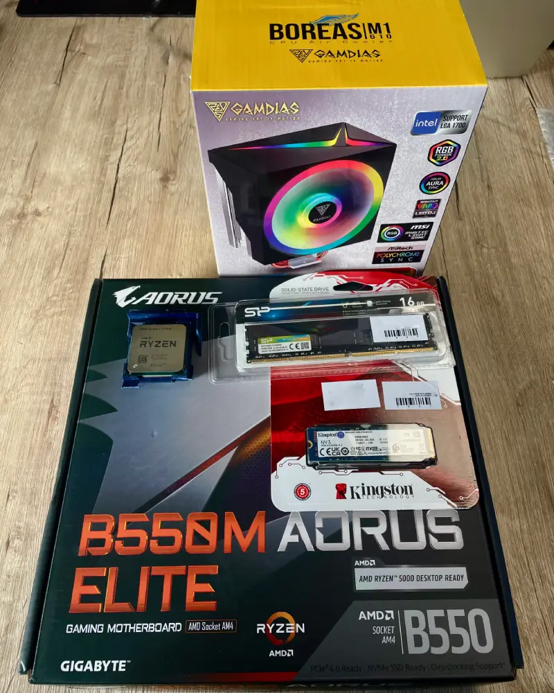 Sklapanje gejming računara sa Ryzen 7 5700X i RTX 3080 Ti – ITEK037 Kruševac
