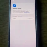Nakon pada se pojavila crna mrlja na ekranu Iphone 16 plus